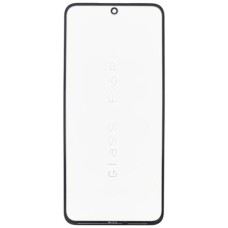 Корпусное стекло дисплея Infinix Hot 50 Pro (X6881), Черный