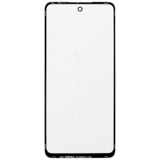 Корпусне скло дисплея Infinix Smart 8 Plus, Чорний