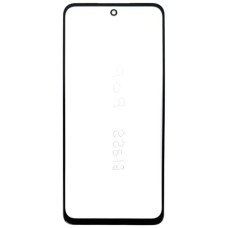 Корпусне скло дисплея Motorola G55, Чорний