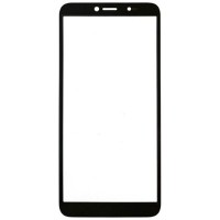 Корпусное стекло дисплея Nokia C2, Черный