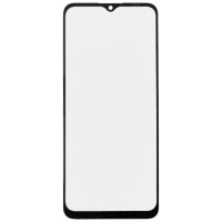 Корпусне скло дисплея Nokia G60, Чорний