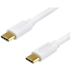 USB кабель Atcom, Type-C, 5.0 м., Белый