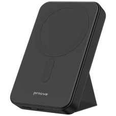 Повербанк (Power Bank) Proove Hyperion Qi, 10000 mAh, Чорний