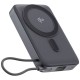 Повербанк (Power Bank) Proove OverPower Qi2, 10000 mAh, Сірий
