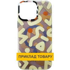 Чохол Apple iPhone 17 Air, Epik Pastel Chaos, MagSafe, Бежевий