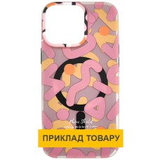 Чохол Apple iPhone 17 Air, Epik Pastel Chaos, MagSafe, Рожевий