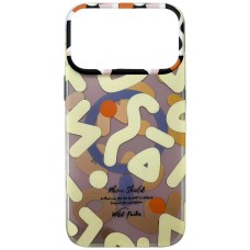 Чохол Apple iPhone 17 Pro Max, Epik Pastel Chaos, MagSafe, Бежевий