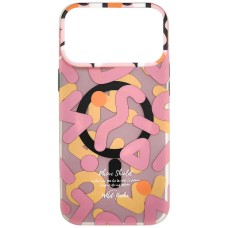 Чохол Apple iPhone 17 Pro Max, Epik Pastel Chaos, MagSafe, Рожевий