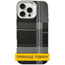 Чохол Apple iPhone 16, Epik Pixel Craft, Urban Plaid, MagSafe, Малюнок