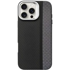 Чохол Apple iPhone 16 Pro, Epik Pixel Craft, Carbon Line, MagSafe, Малюнок