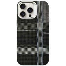 Чохол Apple iPhone 16 Pro, Epik Pixel Craft, Urban Plaid, MagSafe, Малюнок