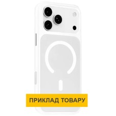 Чехол Apple iPhone 17, Blueo Skin Friendly Frosted, MagSafe, Белый