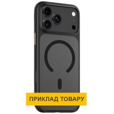 Чехол Apple iPhone 17 Air, Blueo Skin Friendly Frosted, MagSafe, Черный