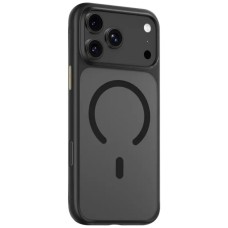 Чехол Apple iPhone 17 Pro Max, Blueo Skin Friendly Frosted, MagSafe, Черный