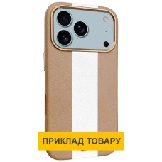 Чохол Apple iPhone 17, Epik Rally, Beige/White, MagSafe, Бежевий