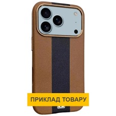 Чохол Apple iPhone 17, Epik Rally, Brown/Black, MagSafe, Коричневий