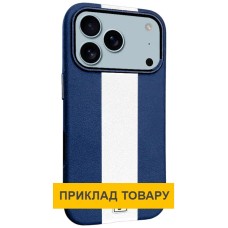 Чохол Apple iPhone 17 Air, Epik Rally, Blue/White, MagSafe, Синій