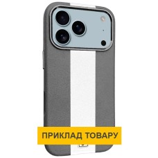 Чохол Apple iPhone 17 Air, Epik Rally, Grey/White, MagSafe, Сірий