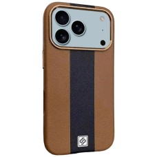 Чохол Apple iPhone 17 Pro, Epik Rally, Brown/Black, MagSafe, Коричневий