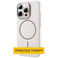 Чохол Apple iPhone 16, Epik Dream, MagSafe, Білий