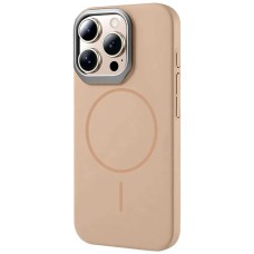 Чохол Apple iPhone 16 Pro, Epik Dream, MagSafe, Бежевий