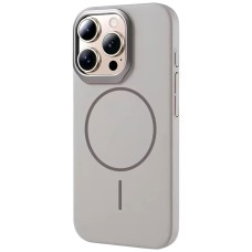 Чохол Apple iPhone 16 Pro, Epik Dream, MagSafe, Сірий