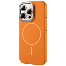 Чохол Apple iPhone 16 Pro, Epik Dream, MagSafe, Помаранчевий