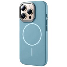 Чохол Apple iPhone 16 Pro, Epik Dream, MagSafe, Бірюзовий