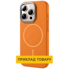 Чохол Apple iPhone 17, Epik Dream, MagSafe, Помаранчевий