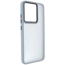 Чохол Xiaomi Poco C85, Redmi 15C, Epik Lyon frosted, Sierra Blue, Синій