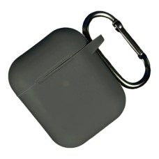 Чехол Apple AirPods 4, Hang Case, Lavender Gray, Серый