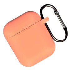 Чехол Apple AirPods 4, Hang Case, Papaya, Оранжевый