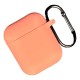 Чохол Apple AirPods 4, Hang Case, Papaya, Помаранчевий