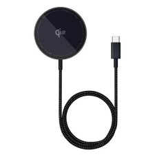 Беспроводное зарядное устройство Baseus P10278200S11-00 Simple Mini4, Черный