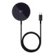 Беспроводное зарядное устройство Baseus P10278200S11-00 Simple Mini4, Черный