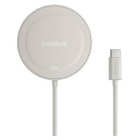 Беспроводное зарядное устройство Baseus P10273300121-02 Simple Mini4, Серый