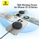 Беспроводное зарядное устройство Baseus P10273300121-02 Simple Mini4, Серый