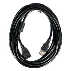 USB подовжувач, 3.0 м., Чорний