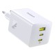 Сетевое зарядное устройство Baseus P10182102213-00 EnerFill FE11, Белый