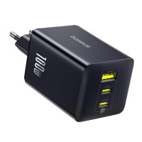 Сетевое зарядное устройство Baseus P10182102213-00 EnerFill FE11, Черный