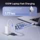 Сетевое зарядное устройство Baseus P10182102213-00 EnerFill FE11, Черный