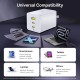 Сетевое зарядное устройство Baseus P10182102213-00 EnerFill FE11, Черный