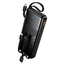Павербанк (Power Bank) Hoco J156 Founder, 10000 mAh, Черный
