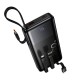 Павербанк (Power Bank) Hoco J156 Founder, 10000 mAh, Черный