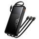 Павербанк (Power Bank) Hoco J156 Founder, 10000 mAh, Черный