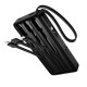 Павербанк (Power Bank) Hoco J156 Founder, 10000 mAh, Черный