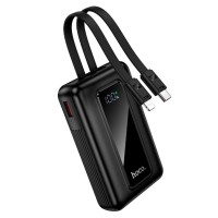 Повербанк (Power Bank) Hoco J162, 10000 mAh, Чорний