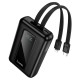 Павербанк (Power Bank) Hoco J162, 10000 mAh, Черный