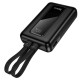 Павербанк (Power Bank) Hoco J162, 10000 mAh, Черный