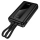 Павербанк (Power Bank) Hoco J162A, 20000 mAh, Черный